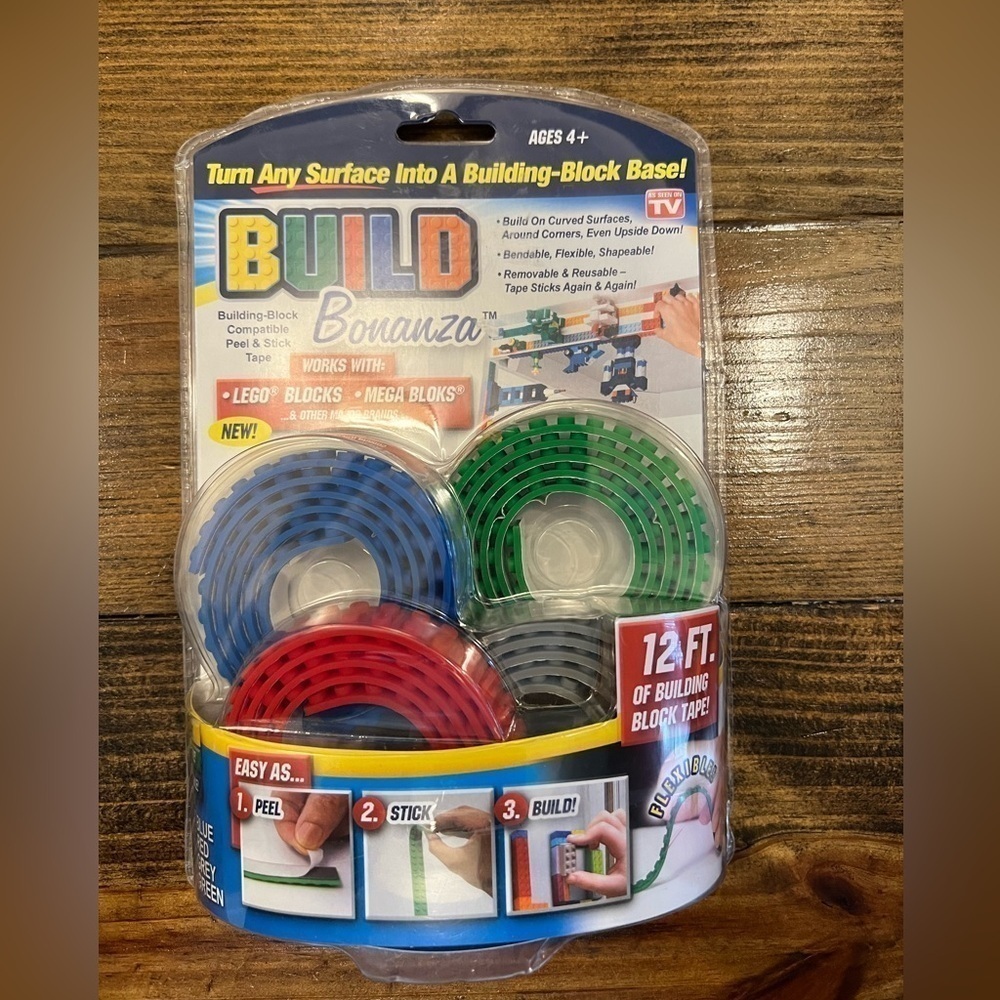 Build Bonanza As Seen On TV - 12 Feet